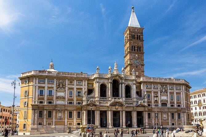 Vatican Museums, Sistine Chapel & 4 Papal Basilicas Full Day Tour - St. Paul Outside the Walls: mosaics and a quieter kind of wow