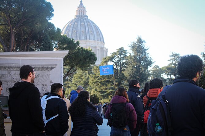 Vatican Museums, Sistine Chapel and Basilica Guided Group Tour - Vatican Museums Stop: Pinecone Courtyard to Pio-Clementino in One Plan