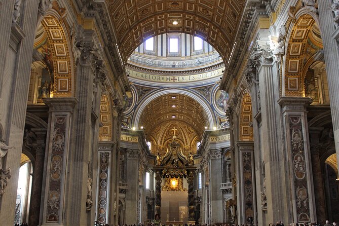 Vatican Museums, Sistine Chapel and Basilica Guided Group Tour - Sistine Chapel Timing and the Quiet-Part-Out: What You Actually Get