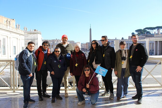 Vatican Museums, Sistine Chapel and Basilica Guided Group Tour - Optional St. Peter’s Basilica: Fast-Track Church Time and a Plan B
