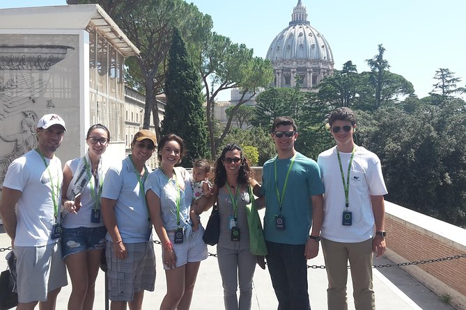 Vatican Museums, Sistine Chapel and S. Peter's - Private Tour - Key Things You’ll Notice Right Away