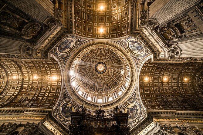 Vatican Museums, Sistine Chapel and S. Peter's - Private Tour - Sistine Chapel: Dress Code First, Then Look Up