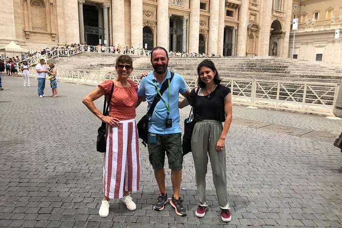 Vatican Museums, Sistine Chapel and S. Peter's - Private Tour - St. Peter’s Basilica Fast Entrance: Pietà, Bernini Canopy, and the Dome