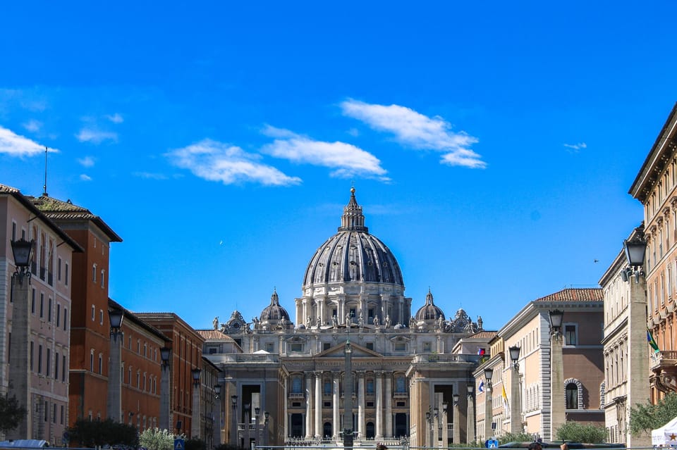 Vatican Museums, Sistine Chapel and St. Peter's Guided Tour - Dome Plans: What You Get After the Tour