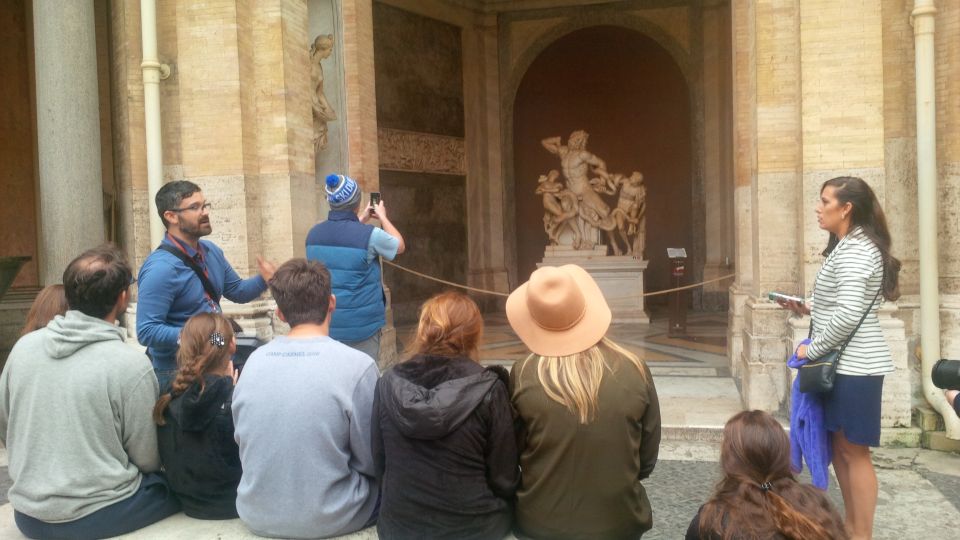 Vatican Museums: Sistine Chapel and St. Peter's Tour - Key things to know before you go