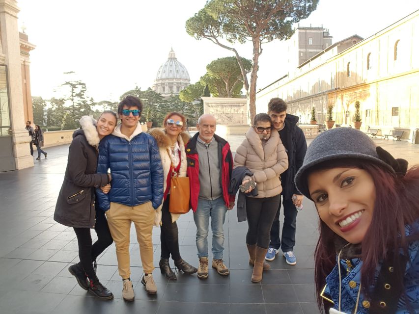 Vatican Museums: Sistine Chapel and St. Peter's Tour - Sistine Chapel: make the 30 minutes count