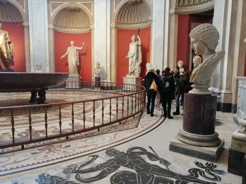 Vatican Museums: Sistine Chapel and St. Peter's Tour - Small-group flow, headsets, and how the pace keeps you sane