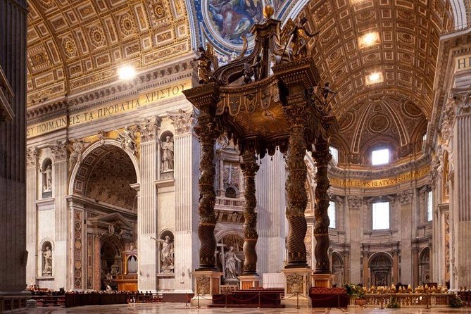 Vatican Museums Sistine Chapel and St. Peter's with pick up - How much you’re paying—and what you’re really getting for it