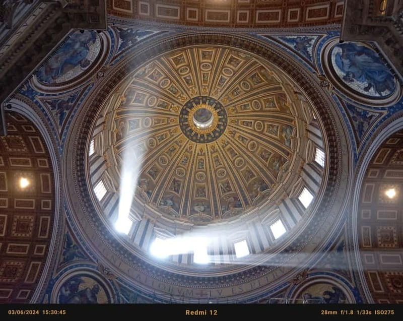 Vatican Museums, Sistine Chapel & Basilica - Group Size, Headsets, and English Comfort