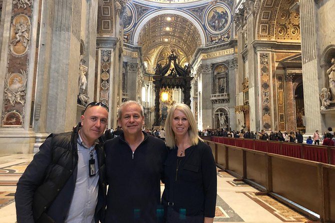 Vatican Museums, Sistine Chapel & Basilica private tour (3hrs) - St. Peter’s Basilica: the quick version done right