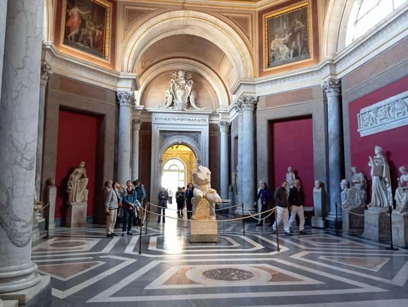 Vatican Museums, Sistine Chapel & Basilica - Vatican Museums: From Pio-Clementine Classics to the Maps Gallery