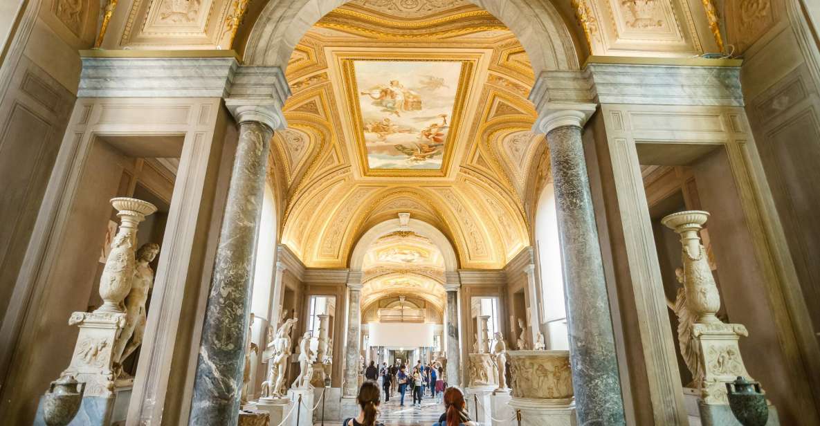 Vatican: Museums & Sistine Chapel Entrance Ticket - St. Peter’s Basilica: free, nearby, and not guaranteed by this ticket
