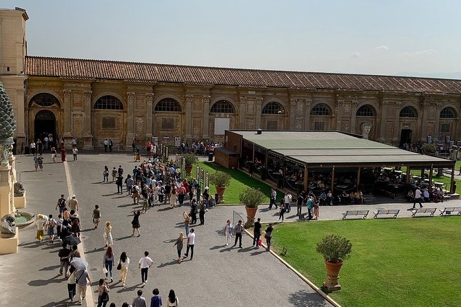 Vatican: Museums & Sistine Chapel Entrance Ticket - Entering at Viale Vaticano: timed slot, security, and where to scan