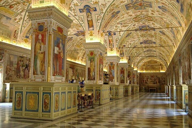 Vatican: Museums & Sistine Chapel Entrance Ticket - Cabinet of the Masks and Sala degli Animali: fun stops that break the museum rhythm