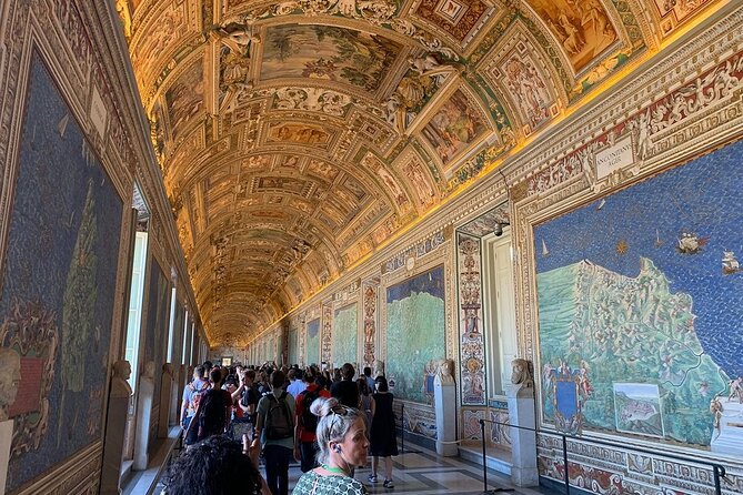 Vatican: Museums & Sistine Chapel Entrance Ticket - Upper Galleries and the Gallery of Maps: history you can actually picture