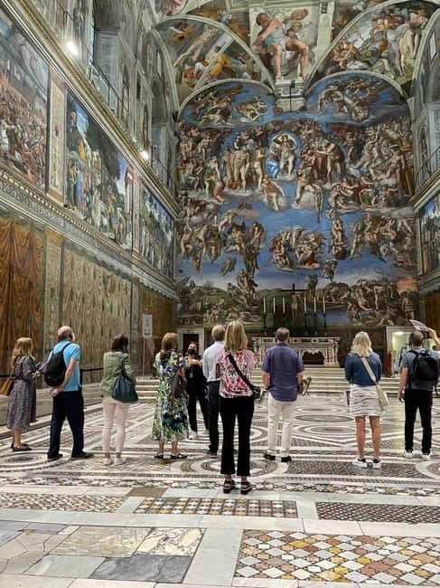 Vatican Museums & Sistine Chapel Entry Ticket - Where You Start: Piazza della Città Leonina Meeting Point