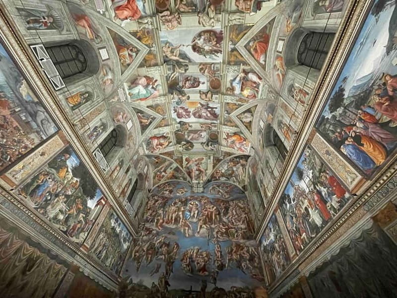 Vatican Museums & Sistine Chapel Entry Ticket - Vatican Museums at Your Pace: Choosing a Route Without a Guide