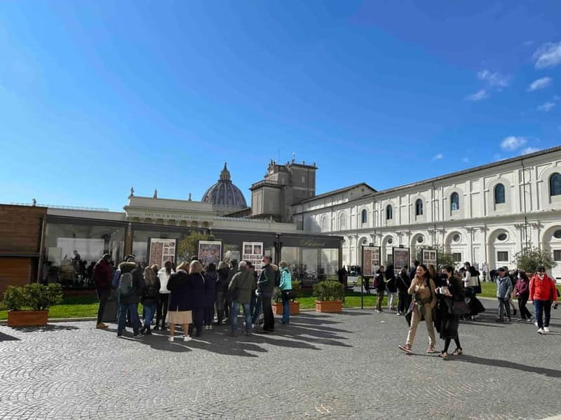 Vatican Museums & Sistine Chapel Entry Ticket - Dress Code and Bag Rules: The stuff that can derail your day
