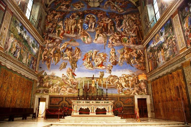 Vatican Museums & Sistine Chapel Express 2-Hour Guided Tour - Sistine Chapel: Timing, Rules, and the Creation of Adam Moment