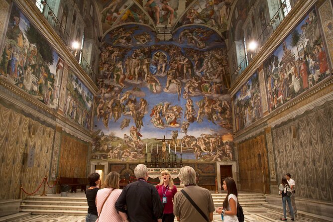 Vatican Museums & Sistine Chapel Express 2-Hour Guided Tour - Guides: What Great Ones Do With a Tight Schedule