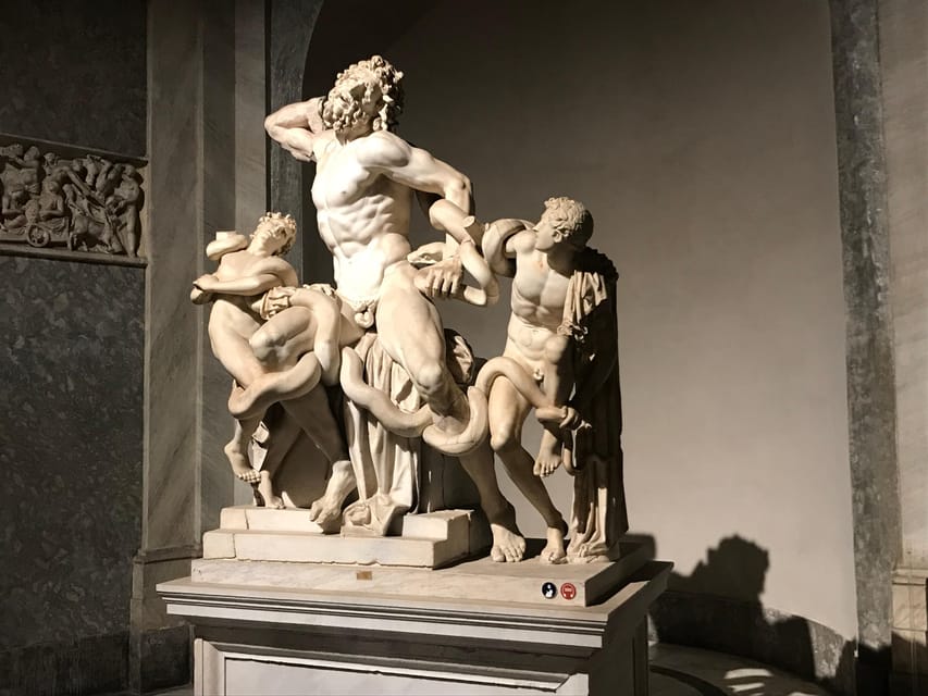 Vatican Museums & Sistine Chapel Fast-Track Ticket & 3H Bus - Sistine Chapel: Michelangelo’s Frescoes Without the Usual Waiting