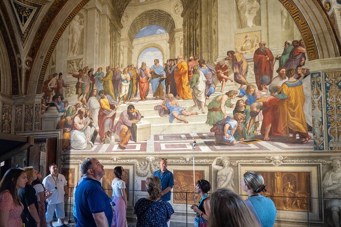 Vatican Museums & Sistine Chapel: Group Tour - Guides, Headsets, and Pace: The Stuff That Makes or Breaks Your Day