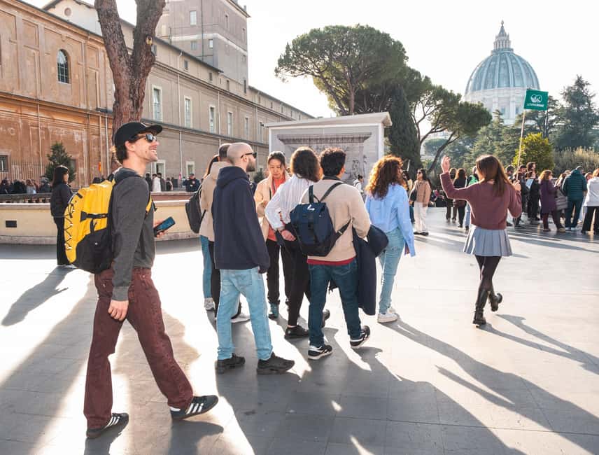 Vatican Museums & Sistine Chapel Guided Tour - What This Tour Really Does for Your Time