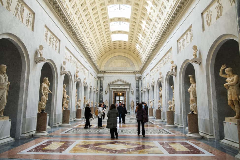 Vatican Museums & Sistine Chapel Guided Tour - Crowd Management: What to Expect in Vatican City