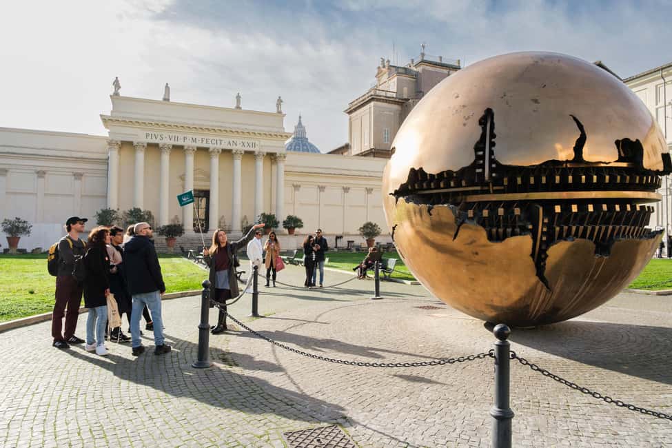 Vatican Museums & Sistine Chapel Guided Tour - What About St. Peter’s Basilica?