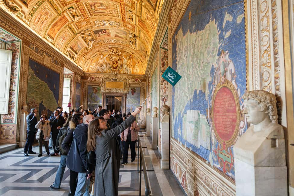 Vatican Museums & Sistine Chapel Guided Tour - The Route: Stop-by-Stop Breakdown of What You’ll See
