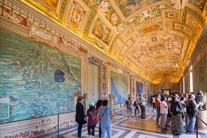 Vatican Museums & Sistine Chapel – Priority Entry Ticket - Meeting Point at Via Germanico 40 and the 20-Minute Rule