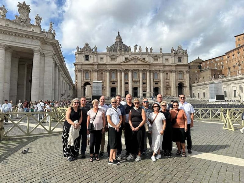 Vatican Museums Sistine Chapel & Saint Peter Basilica tour - Courtyard Leads: Courtyard of the Pigna to Belvedere