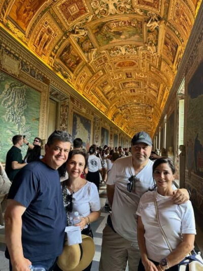 Vatican Museums Sistine Chapel & Saint Peter Basilica tour - Meet at Viale Vaticano, Then Start With a View