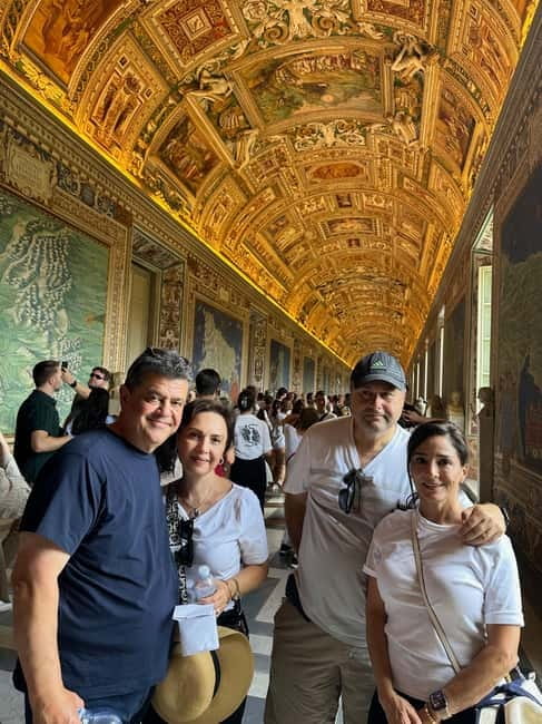 Vatican Museums Sistine Chapel & Saint Peter Basilica tour - Meet at Viale Vaticano, Then Start With a View