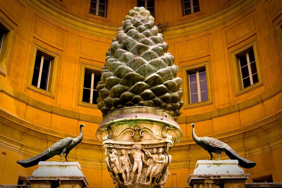 Vatican Museums & Sistine Chapel Semi Private Afternoon Tour - Key highlights worth your attention