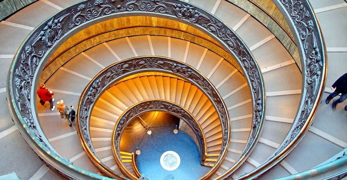 Vatican Museums & Sistine Chapel Semi Private Afternoon Tour - Afternoon timing for maximum payoff in about three hours