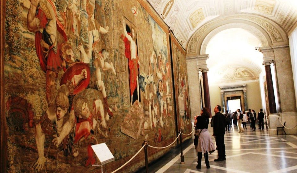 Vatican Museums & Sistine Chapel Semi Private Afternoon Tour - Vatican Museums highlights that match the art crowds actually care about
