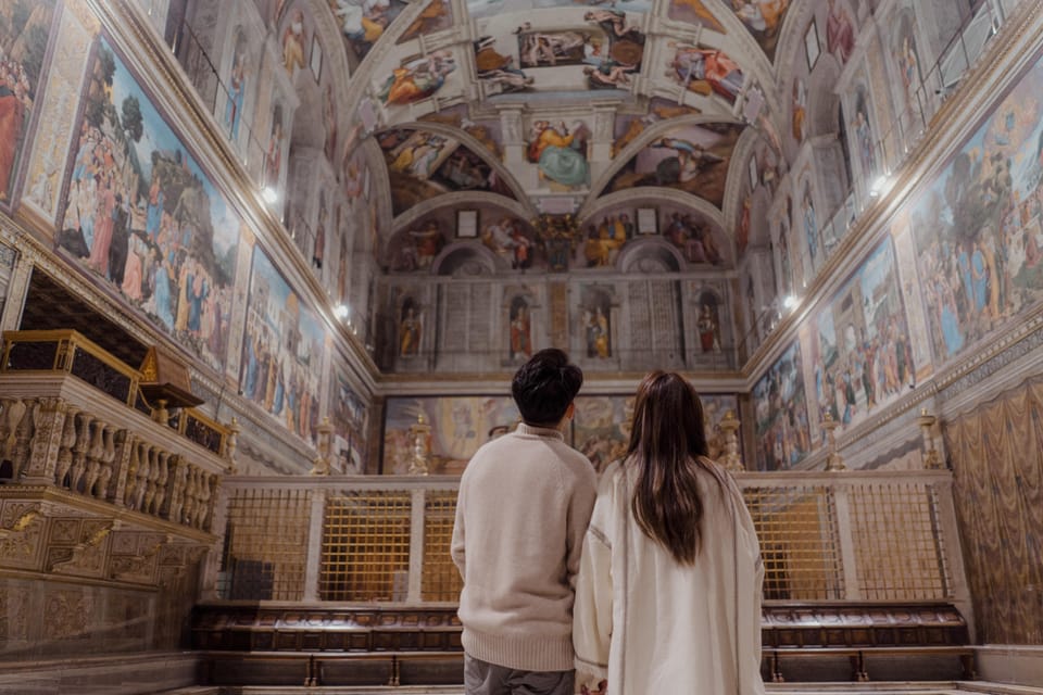 Vatican Museums & Sistine Chapel Semi-Private Guided Tour - Your guided route: from classic halls into the big masterpieces