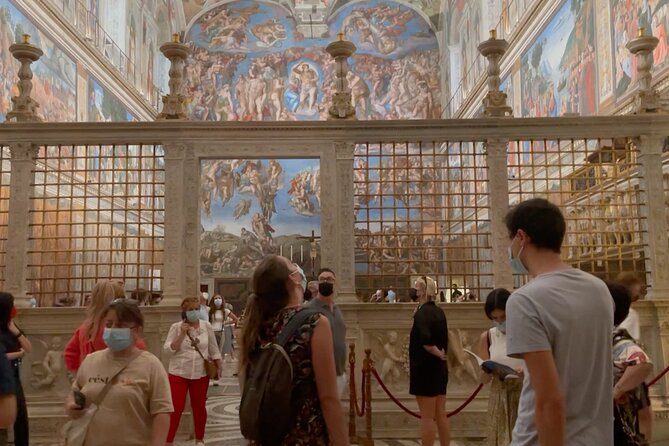 Vatican Museums & Sistine Chapel Semi-Private Tour - Key takeaways before you go