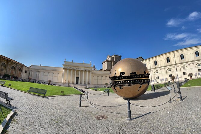 Vatican Museums & Sistine Chapel Semi-Private Tour - St. Peter’s Basilica: guided highlights first, then your own time