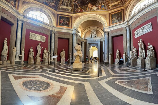 Vatican Museums & Sistine Chapel Semi-Private Tour - Group size, headsets, and what $92 is really buying you