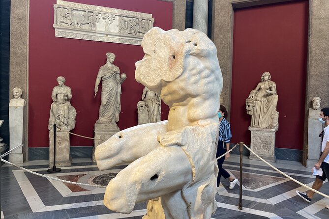 Vatican Museums & Sistine Chapel Semi-Private Tour - Meeting point and timing: how to avoid wasting your one precious afternoon