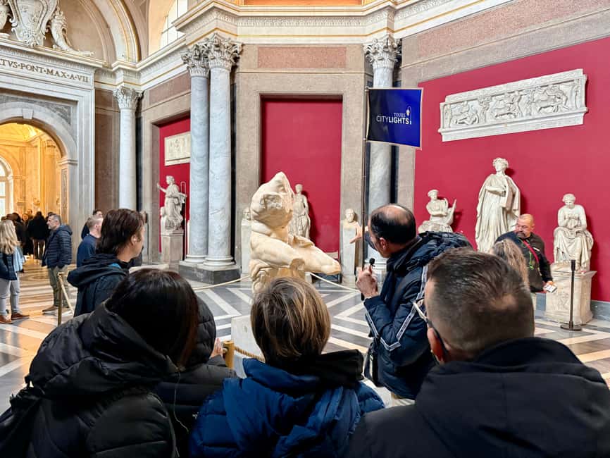 Vatican Museums, Sistine Chapel & Skip-the-Line Basilica - Entering the Vatican: the key to not wasting your morning