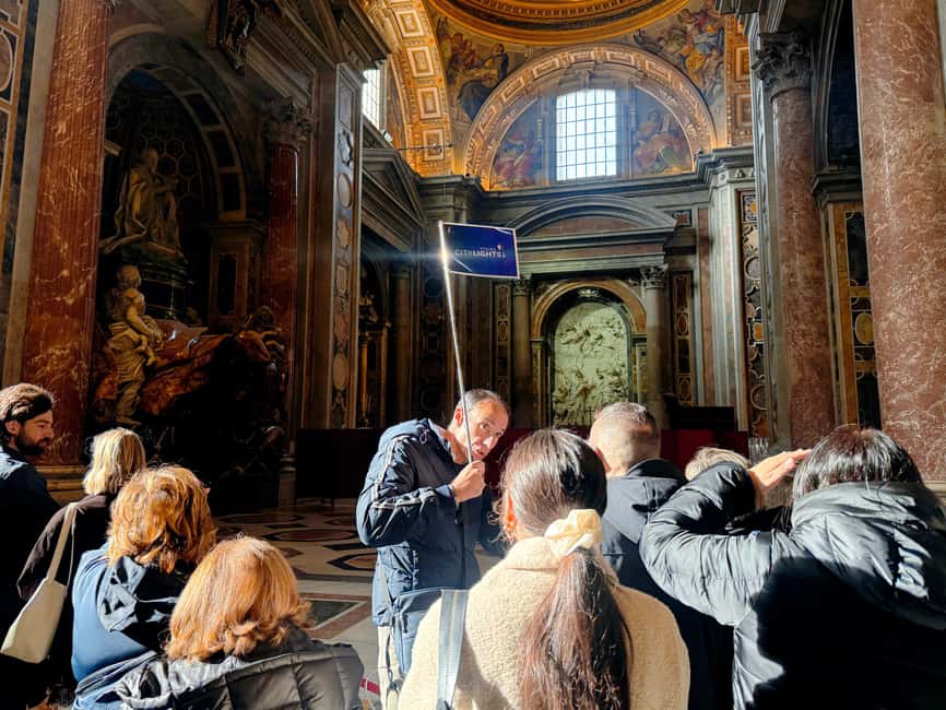 Vatican Museums, Sistine Chapel & Skip-the-Line Basilica - What you need to bring (and what will slow you down)