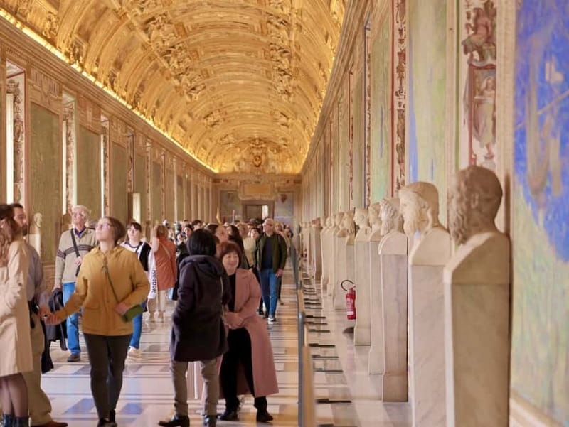 Vatican Museums, Sistine Chapel & Skip-the-Line Basilica - Tour pace, headsets, and why the group size matters