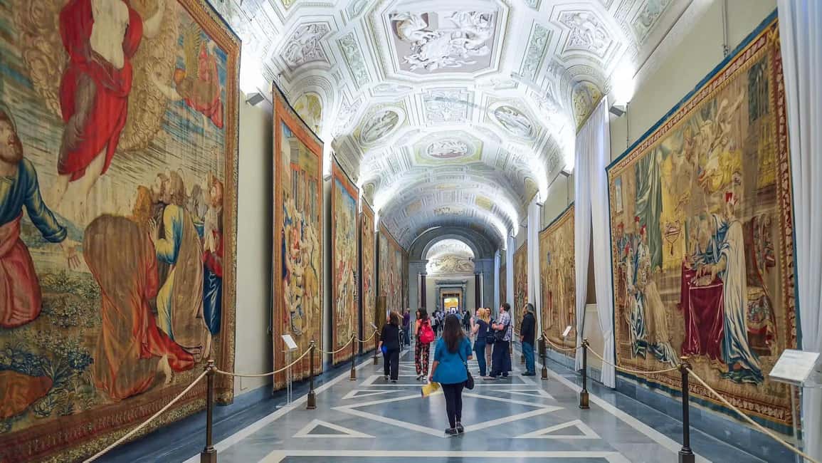Vatican Museums & Sistine Chapel Skip-the-Line Entry Tickets - Raphael Rooms: School of Athens and friends