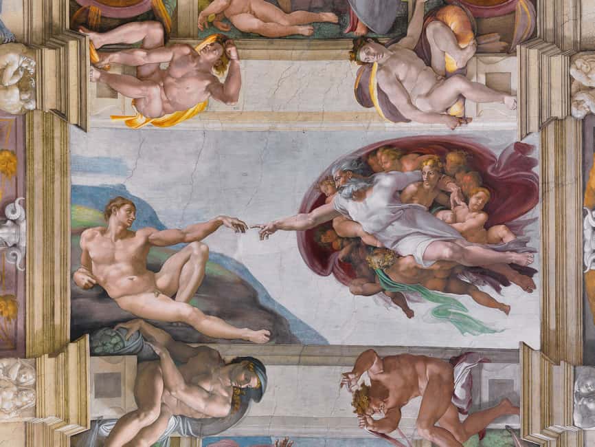 Vatican Museums & Sistine Chapel Skip-the-Line Entry Tickets - Sistine Chapel: Michelangelo’s ceiling, plus the closure reality
