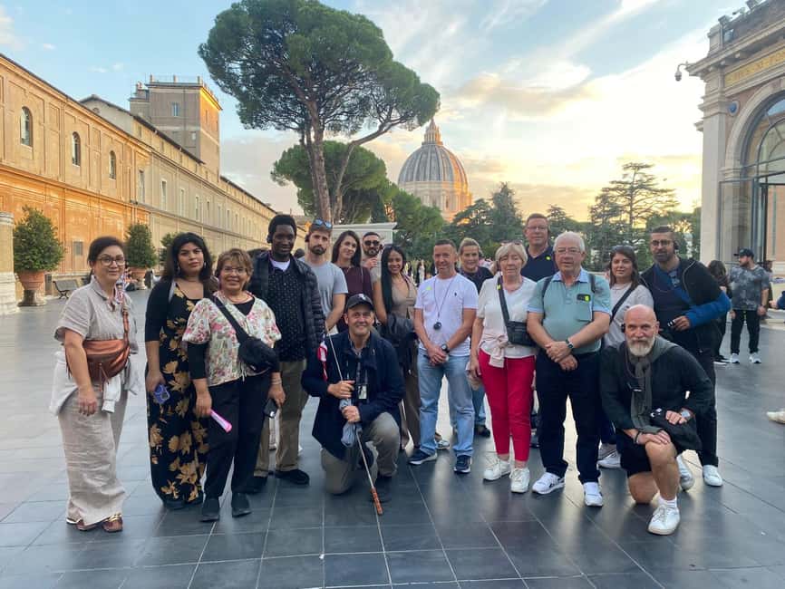Vatican Museums & Sistine Chapel Skip-the-Line Guided Tour - Vatican Museums highlights: Laocoön, Apollo Belvedere, and Maps