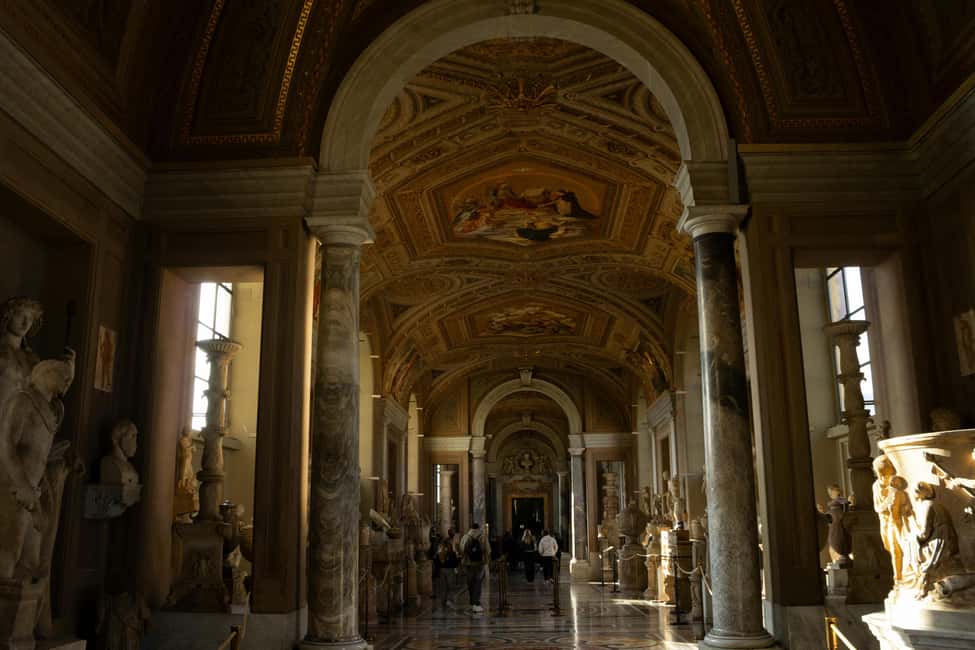 Vatican Museums & Sistine Chapel Skip-the-Line Guided Tour - Courtyard of the Pigna: a quick breath between masterpieces