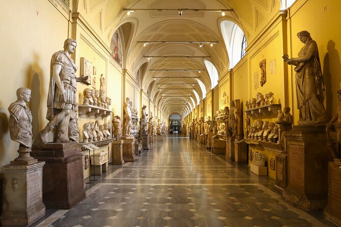 Vatican: Museums & Sistine Chapel Skip-the-Line Ticket - How the Visit Flows: Fast Entry First, Then Real Time With Art